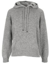Kangra - Oversized Drawstring Hoodie - Lyst