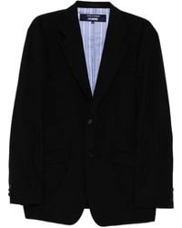 Comme des Garçons - Wool Blazer - Lyst