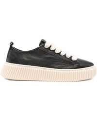 Rhun - Platform Leather Sneakers - Lyst