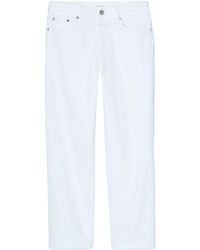 Closed - Milo Slim-fit Cropped Jeans - Lyst