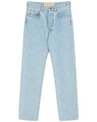 Valentino Garavani - Denim Trousers - Lyst
