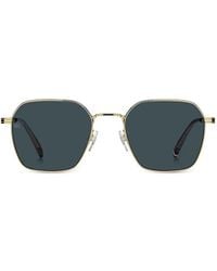 Tommy Hilfiger - Geometric-Frame Sunglasses - Lyst