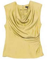 Soeur - Eclat Cowlneck Ruched Blouse - Lyst