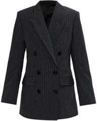 Isabel Marant - Jevima ピンストライプ ダブルジャケット - Lyst