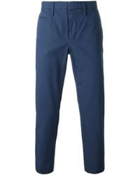 Incotex - Slim Fit Trousers - Lyst