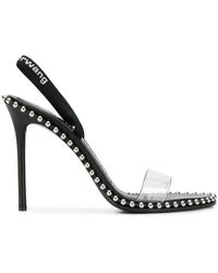 alexander wang spike heels