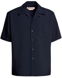 Marni - Tropical Wool Bowling Shirt - Lyst