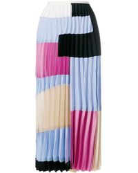 Marni Falda en colour block - Multicolor