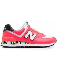 Zapatillas bajas 237 New Balance de Cuero de color Negro | Lyst