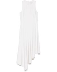 Michael Kors - Abito Midi Asimmetrico - Lyst