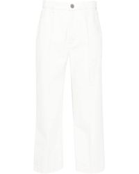 Christian Wijnants - Pelanac Mid-rise Cropped Jeans - Lyst