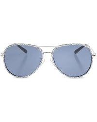 Tory Burch - Pilot-Frame Sunglasses - Lyst