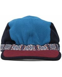 Kavu - Strapcap Fleece Patterned-Trim Cap - Lyst