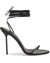 Paris Texas - Lidia Lace-Up Sandals - Lyst