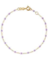 Gigi Clozeau - 18K Beaded Bracelet - Lyst