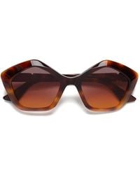 Marni - X Retrosuperfuture Eluvi Geometric-Frame Sunglasses - Lyst