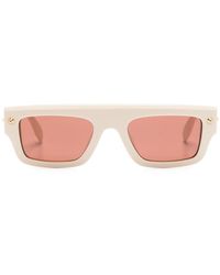 Alexander McQueen - Square-frame Tinted Sunglasses - Lyst