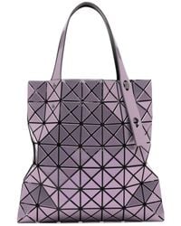Bao Bao Issey Miyake - Prism metallic-finish tote bag - Lyst