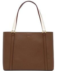 Bally - Sac Code En Cuir - Lyst