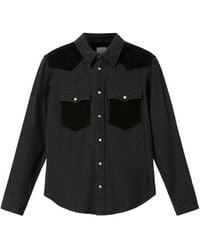 Isabel Marant - Vegas Cotton Corduroy Shirt - Lyst