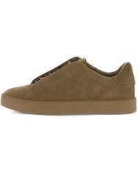 BOGGI - Essence Suede Trainers - Lyst