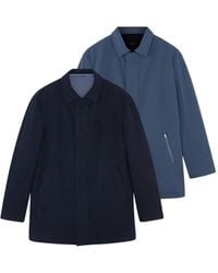 Paul & Shark - Omkeerbare Kasjmier Jas - Lyst