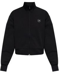 adidas By Stella McCartney - Jacke mit Logo-Detail - Lyst