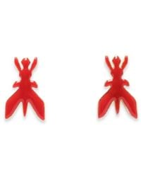 Patrizia Pepe - Fly Earrings - Lyst