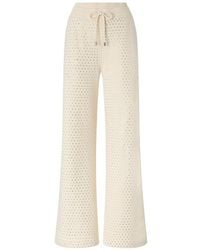 Pinko - Fully Rhinestoned Fleece Trousers - Lyst
