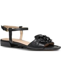 Geox - Sandali New Eraklia Con Suola Piatta - Lyst