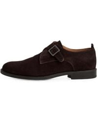 Hackett - Hampton Monk-Schuhe Mit Schnalle - Lyst