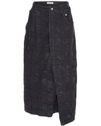 Henrik Vibskov - Fly Midi Skirt - Lyst