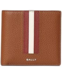Bally - Portemonnaie Mit Gekörnter Struktur - Lyst