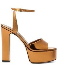 Casadei - Patty Platform Interstellar Sandals - Lyst