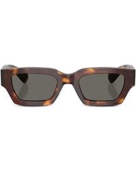 Oliver Peoples - Edition 6 Tortoiseshell-Effect Rectangle-Frame Sunglasses - Lyst