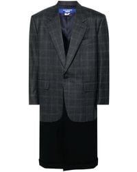 Junya Watanabe - Panelled Coat - Lyst