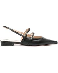 Roberto Festa - Coimbra Leather Slingback Pumps - Lyst