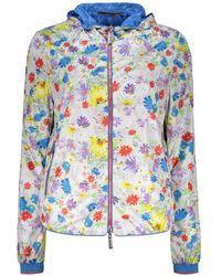 Moorer - Reversible Floral-Print Jacket - Lyst