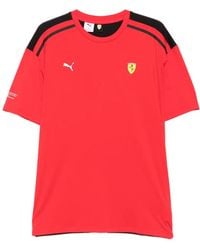 PUMA - Ferrari Cloudspun Tee - Lyst
