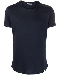 Orlebar Brown - Plain Short-Sleeved T-Shirt - Lyst