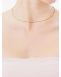 Tous - Collar en oro amarillo de 18 ct con diseño retorcido - Lyst