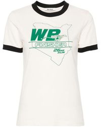 Wales Bonner - Pace T-Shirt aus Bio-Baumwolle - Lyst