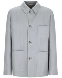 Lardini - Buttoned Pocket Jacket - Lyst