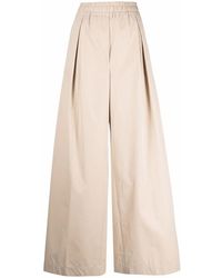 Aspesi - Flared Broek - Lyst