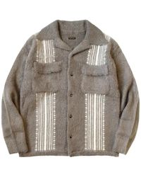 Kapital - 7G Mohair Knit Board Shirt - Lyst