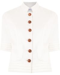 Isolda Arpoador Coat - White