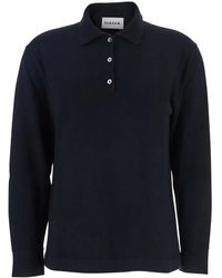 P.A.R.O.S.H. - ボタン ニットポロシャツ - Lyst