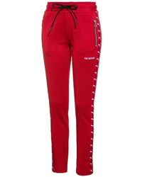 PUMA - X The Kooples Logo-Print Track Pants - Lyst