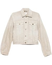 Haikure - Simon Bull Buttoned Denim Jacket - Lyst