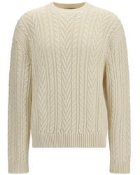 Loro Piana - Schooner Crewneck Cashmere Sweater - Lyst